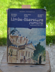 Carte - Limba si literatura romana manual pentru clasa a XI-a ( anul 1997) #247 foto