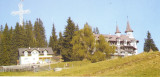 Carte postala CP BN005 Piatra Fantanele - Manastirea, Necirculata, Printata