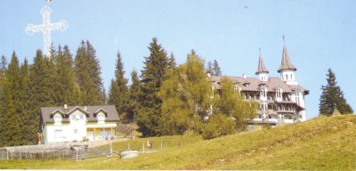 Carte postala CP BN005 Piatra Fantanele - Manastirea foto