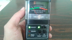 Detector de alcool de colecte Alcooltest mecanic vechi foto
