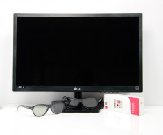 Monitor LG LED IPS 3D D2343P FullHD - stare impecabila - pret promotional foto