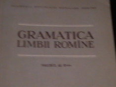 GRAMATICA LIMBII ROMANE- VOL2-SINTAXA- foto