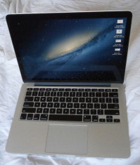 MacBook Pro Retina 2013 i7, 512SSD, 8Gb RAM, perfecta stare foto