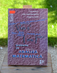 Carte - Analiza matematica probleme de clasa a XI-a - Ion Petrica ( Vol.1 ) #246 foto