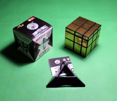 Cub tip Rubik - ShengShou Mirror +Stand pentru cub (vezi foto) foto