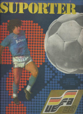 Revista Suporter FC Arges UEFA &amp;#039;88 (1987) foto