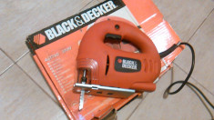 Ferastrau pendular Black&amp;amp;Decker Ast7xc,380W foto