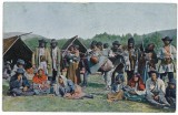 3407 - ETHNIC, Brasov, GYPSY, Tigani Romania - old postcard - unused