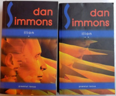 ILION de DAN SIMMONS , VOL I-II , 2008 foto