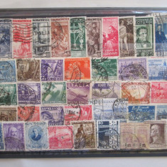 TIMBRE ITALIA LOT STAMPILAT 44 BUC