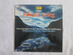 Grieg - Peer Gynt - Suites N. 1 E N. 2 _ vinyl,LP,Germania foto