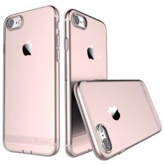 Husa iPhone 7 Flexibila USAMS Series Roz Gold foto