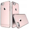 Husa iPhone 7 Flexibila USAMS Series Roz Gold