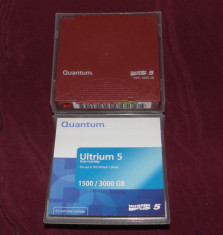 Cartus de date/Data Cartridge Quantum Ultrium 5 - 1500/3000 GB foto