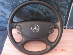 Mercedes W211, CLS W219, 2007, Volan + Airbag foto