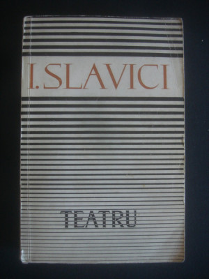 Ioan Slavici - Teatru foto