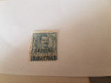Italia/ocupatia in turcia/ bengasi 1911 / 1pia/25c / 90 euro, Stampilat