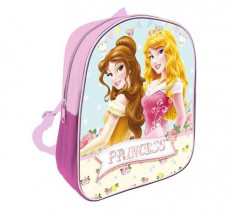 Ghiozdanel Gradinita 28 cm Printesele Disney foto