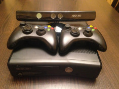 Xbox 360 kinect 250 gb+2 controllere+7jocuri foto