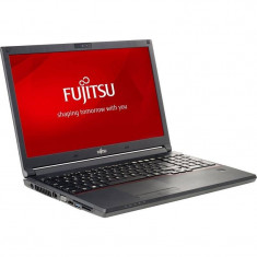 Laptop Fujitsu Lifebook E554 15.6 inch HD Intel i5-4210M 8GB DDR3 500GB+8GB SSHD Black foto
