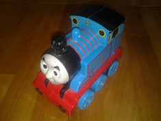 Locomotiva Thomas by Mattel 14 cm jucarie copii foto