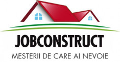 site Jobconstruct.ro foto