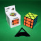 Cub Rubik - YJ 3x3x3 Fisher cube - YiLeng v2 + Stand pentru cub (vezi foto)
