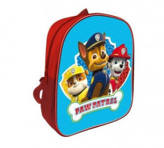 Ghiozdanel/rucsac 28cm Gradinita Patrula Catelusilor din serial Paw Patrol foto