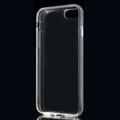 Husa iPhone 7 Flexibila Transparenta foto