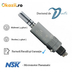 Micromotor dentar stomatologie NSK EX 203C - pneumatic foto