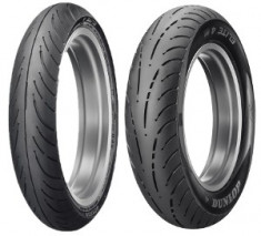 Motorcycle Tyres Dunlop Elite 4 ( 130/90B16 TL 73H Roata fata ) foto