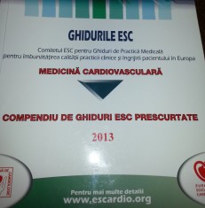 Compendiu de Ghiduri ESC prescurtate foto