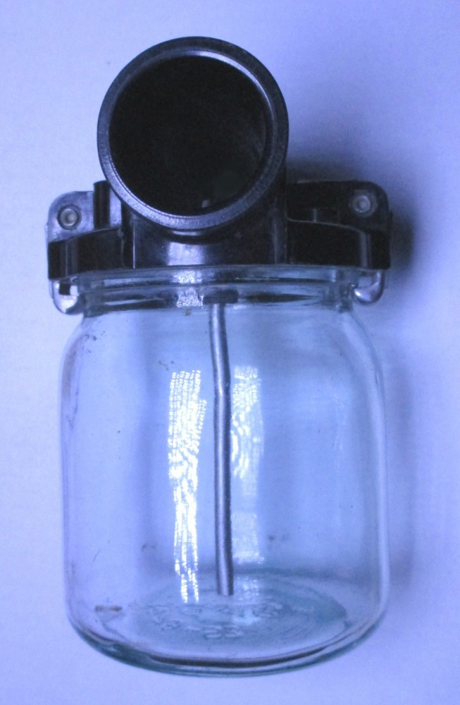 un borcan de aspirator vopsit pulverizator pistol zugravit functional |  arhiva Okazii.ro
