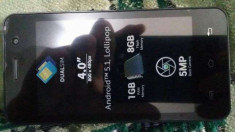 Telefon mobil Allview A5 Easy, Dual SIM, 8GB, Black foto
