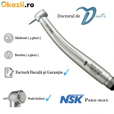 Turbina dentara stomatologie NSK PANA MAX push-button foto