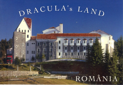 Carte postala CP BN006 Piatra Fantanele - Hotel Castel Dracula foto