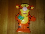 Winnie the Pooh Mega Block 18 cm Tigger jucarie muzicala, Disney