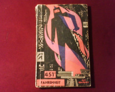 Ray Bradbury 451 Fahrenheit, roman SF foto