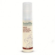 Solanie - Crema de zi hidratanta cu extract de aur 50 ml foto