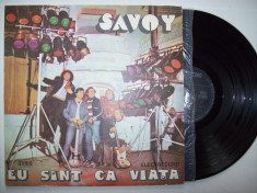 Disc vinil SAVOY - Eu sunt ca viata (ST - EDE 02779) foto