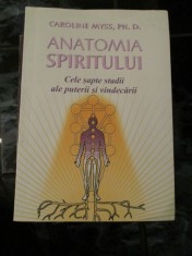 Anatomia spiritului - Caroline Myss foto