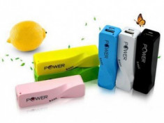 Baterie externa Power bank breloc 2600mAh-3 foto