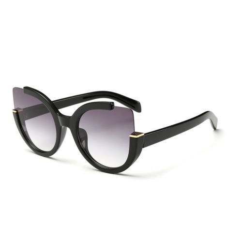 Ochelari SOare Dama - Noi , Retro Style , UV400 - Negri