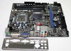 Placa de baza MSI G41M-S03, LGA775, DDR3, video Intel GMA 4500, garantie! foto