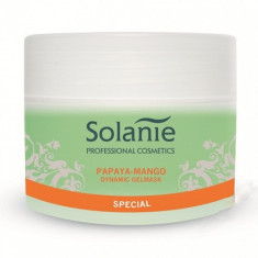 Solanie - Masca gel papaya mango pentru ten uscat 250 ml foto