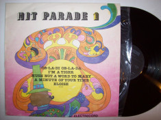 Disc vinil HIT PARADE 1 (EDE 0436 - Inregistrari originale din Anglia) foto