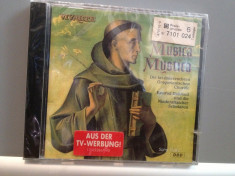 MUSICA MYSTICA - GREGORIAN MUSIC (1994/SONY/UK) - CD ORIGINAL/Sigilat/Nou foto