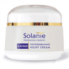 Solanie - Crema de noapte cu caviar 50 ml foto