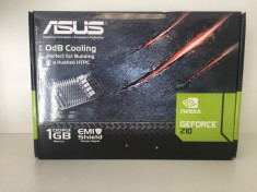 Placa video ASUS GeForce 210 1GB DDR3 64-bit foto