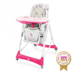 Baby design bambi 08 pink - scaun de masa colectia 2016 foto